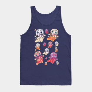 Multi Pinkie Pod Tank Top